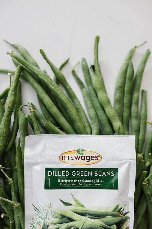 Dilled Green Bean Pickle Mix