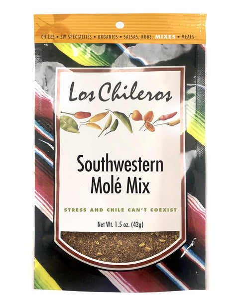 Southwestern Mole Mix, Los Chileros, 1.5 Ounce