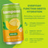 Melon-12oz Pack 6) Kampeon Filipino inspire sparkling water, Can | Flavored Sparkling Water with Vitamin C, Magnesium