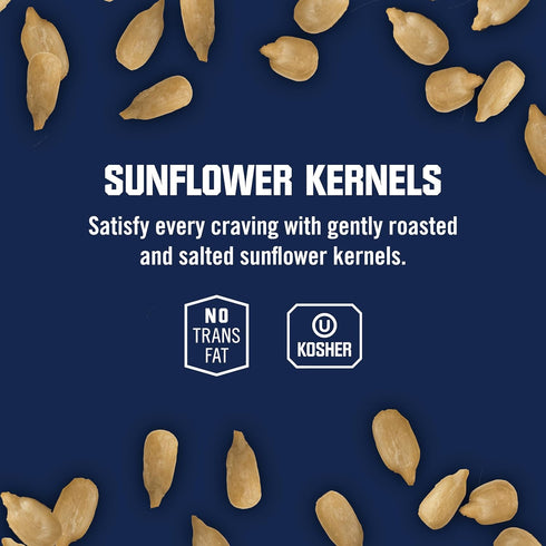 2 oz Packs Pack 72, Kars Nuts Roasted & Salted Sunflower Kernels, Individual Snack Bulk of Gluten-Free Snacks