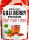 Gya Tea Co Goji Powder 1.1lb (17.64 Oz) - 100% USDA Organic
