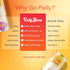 12 oz (4 Packs) Adaptogen Drink Silly Non-Alcoholic Drink & Sparkling Mocktail with Kanna & Lions Mane for Mood, Focus