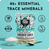 82 425+ (64 French Grey Sea Salt | Organic Minerals | Fine Ground Sea Salt | Hand Harvested | Light French Gray |