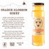 (12.00 (Pack 1), Savannah Bee Company Honey - Pure, Natural, Organic Raw Honey Ounce of Orange Blossom)