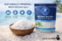 100% 16 oz (1 lb) Gourmet Caribbean Sea Salt, Extra Coarse Crystals for Grinder Refill, Clean Natural Rock Sea Salt