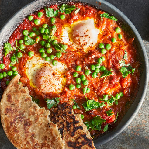 Villa Jerada Shakshuka Spice Seasoning Mix Blend, Use on Eggs, 1.76 oz (SHAKSHUKA - 2 JARS)