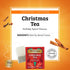 20 Count (Pack 1), 20 Twinings Christmas Black Tea Individually Wrapped Bags, of Aromatic Cinnamon & Clove
