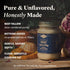 14oz FOND Regenerative Grass-Fed Beef Tallow for Cooking High Smoke Point Grass Fed Beef Tallow for Frying, Sauting