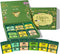 VAHDAM, Green Tea Variety Pack Sampler Assortment (36 Pyramid Tea Bags, 6