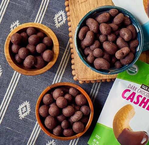 55% 3.5 (4 Count), TAZA chocolate Organic Chocolate Covered Espresso Beans, Dark Chocolate, Ounce Vegan