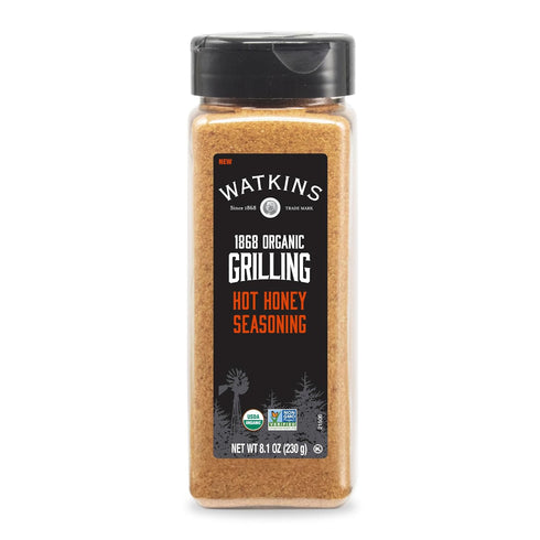 Watkins Premium Organic Grilling Seasonings and Spice Blends (8.1 Ounce (Pack of