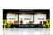 Sutter Buttes Gourmet Mustard Trio Gift Box - Honey, Jalapeno Whiskey & Amber Beer