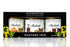 Sutter Buttes Gourmet Mustard Trio Gift Box - Honey, Jalapeno Whiskey & Amber Beer