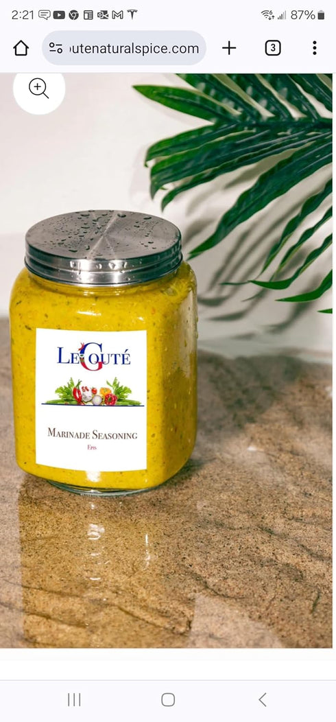 Generic Haitian all-Purpose seasoning. Epis Haiti.