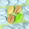 Ywmsfl Frozens Creative Pistachios Pecan Designs Silicone Ideal for Cake Chocolate and Treats Kitchen Baking Decorative
