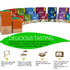 9.52 oz, (6 Packs) Shirataki Noodle, DIET COOKER Premium Konjac Noodle, Keto & Vegan Friendly, Odor Free, Low Calorie