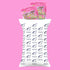 2.4 (2 Pack) Needzo Bubble Gum Egg Shaped Candy, Easter Basket Stuffers, Ounces