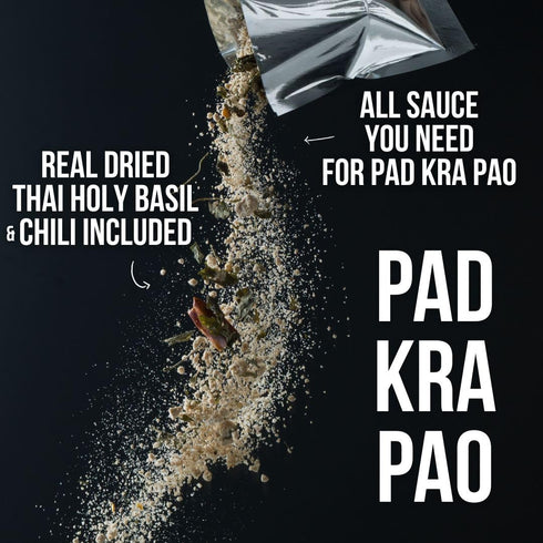 19 TAAN THAI Trio Bundle - Tom Kha, Pad Kra Pao & Khao Soi Meal Kits (Makes a total of Servings)
