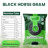 VATSAN (1lbs) Pure Black Kollu (Karuppu Horse Gram) Organic Superfood, High-Protein Kulthi Dal, Ancient South Indian