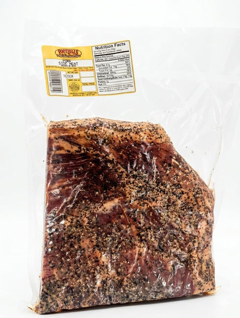 Generic Southern Sugar Cured Country Ham Slices North Carolina Foothills Ham, Traditional Dry