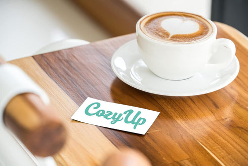 Cozy 100-Count Up | French Roast Single-Serve Coffee Pods Compatible with Keurig K-Cup Brewers | Extra Dark Roast