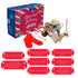 TILZ COLLECTION Sets Hot Chocolate Gift - Hot Chocolate Kit Gifts For Kids, Marshmallows, Mug, Socks, Sprinkles,Hot