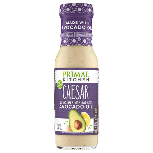 Primal Kitchen Caesar Salad Dressing & Marinade made with Avocado Oil, Whole30