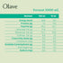 33.8 Oz (1000 Ml) Extra Virgin Chilean Olive Oil by Olave |Premium Blend - First Cold Press, Fl