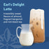 32 oz, 5 STASH Earl's Delight Latte - Dairy Free Plant Based Black Tea Concentrate - Caffeinated - fl Servings