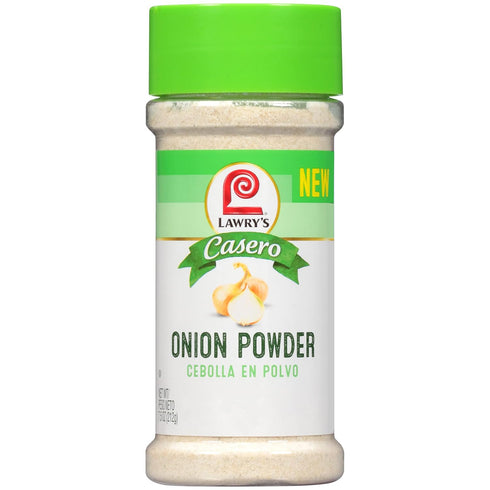 Lawry's Casero Onion Powder, 7.5 oz