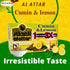 Generic (12 AlAttar Natural Drink Herbal Cumin & Lemon Tea Herbals Herb Herbs No Caffeine No Additives No Artificial