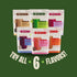 The Bomb Co. Glow Getter Blender Bomb, Superfood Smoothie Supplement, 10 Servings, Gluten Free, High Fiber, Hair & Skin