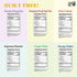 Pack 12 Maud's Mixers Variety Cocktail Mix, ct, Mocktail Non-Alcoholic Drinks - Made with Real Agave - Low Calorie, Low