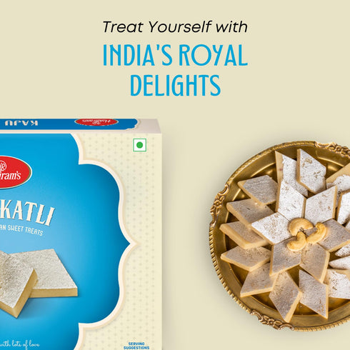 Haldiram's 200 1 Kaju Katli, Vegetarian, G X Box