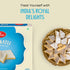 Haldiram's 200 1 Kaju Katli, Vegetarian, G X Box