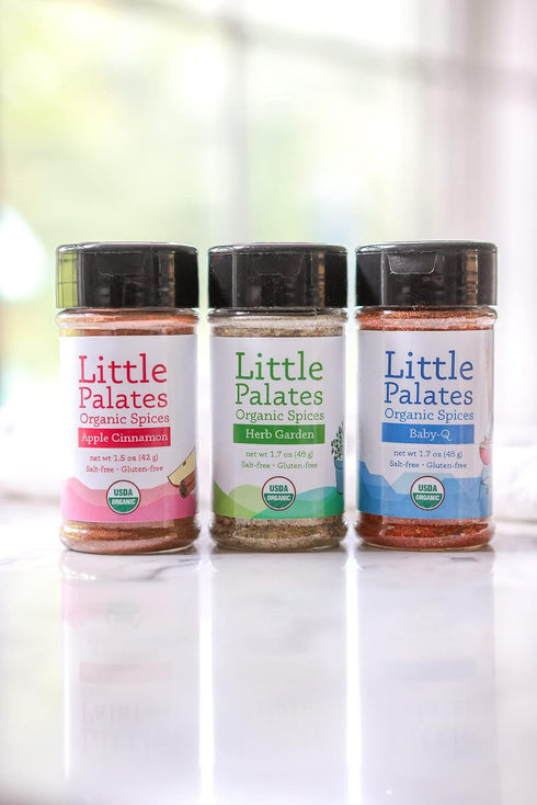 (3 set) Little Palates - Organic Spices for Little Cooks bottle