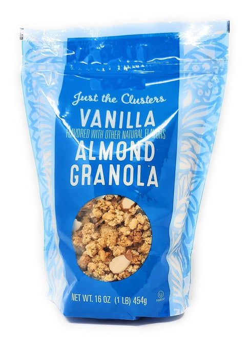 Generic Just the Clusters Vanilla Almond Granola Net Wt. 16 Oz - Pack