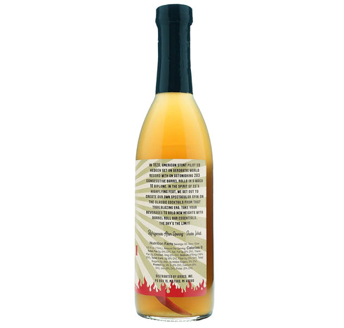 12.7 Oz Barrel Roll Spicy Dirty Martini Mix - Piri Piri Peppers, Olive Brine - USA Small Batch - Spicy Martini Juice