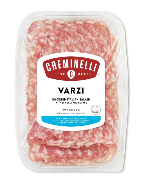 Creminelli Sliced Varzi Italian Salami, 2 Ounce