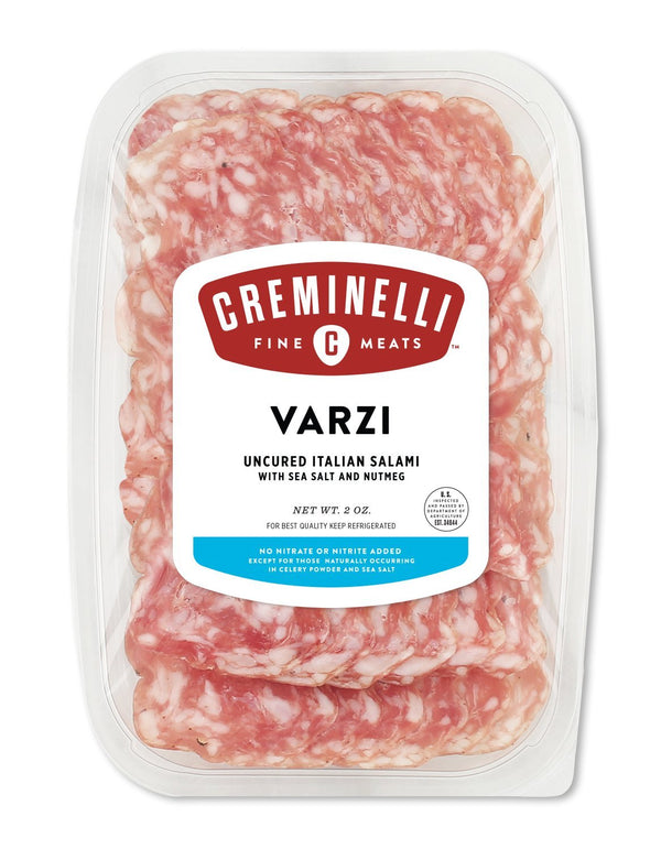 Creminelli Sliced Varzi Italian Salami, 2 Ounce