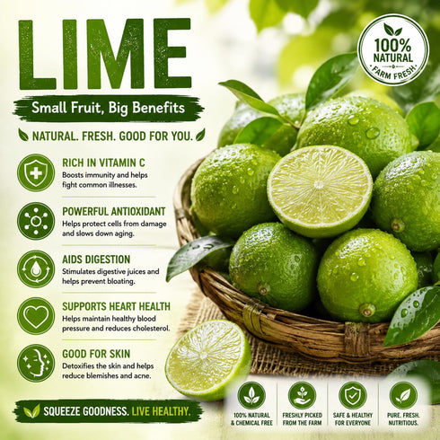 Generic Lime,10 Count