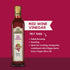 16.9 Filippo Berio Italian Red Wine Vinegar, Ounce Glass Bottle, Gluten Free, Lactose Free, Non-GMO