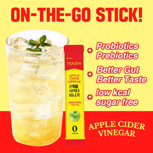 Set (40Sticks) Apple Cider Vinegar