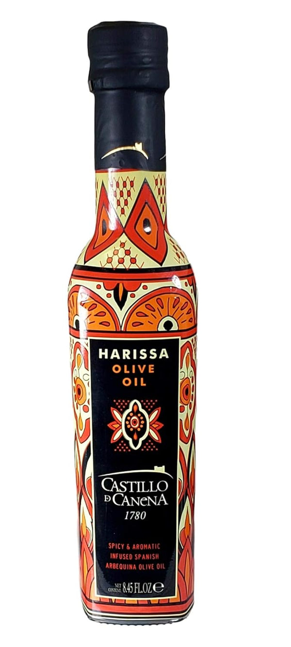 Castillo de Canena Harissa Spicy and Aromatic Infused Extra Virgin Olive Oil