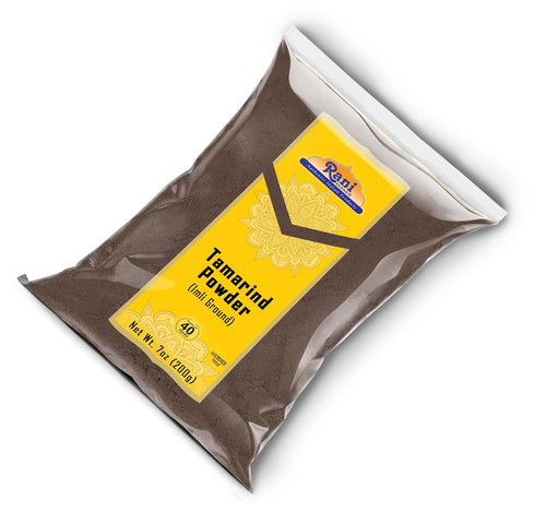 Rani Tamarind Powder (Imli) 7oz (200g) ~ All Natural, Vegan, Gluten Friendly, Kosher, NON-GMO, Indian Origin