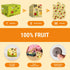 50 500g Bob Snail Apple-Pear Fruit Roll Ups Healthy Sweets Snacks, Real Dried Fruits, No Added Sugar, Vegan, Nut Free