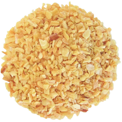 16 Oz Gourmet Toasted Minced Onion by Its Delish, Large Jar Roasted Chopped Onion for Cooking, Baking | No