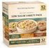 Generic Pack, 52 Packets, Instant Oatmeal Variety Apples & Cinnamon, Maple & Brown Sugar & Cinnamon & Spice, Whole