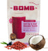 The Bomb Co. Blender Bomb, Get up & Goji, Superfood Smoothie Mix with Goji Berries, Hemp, Flax, Chia Seeds, Gluten