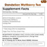 TOG999, 9 Organic Dandelion Wolfberry Tea, Herbal Ingredients, Traditional Recipe Tea for Kidney & Liver, Natural